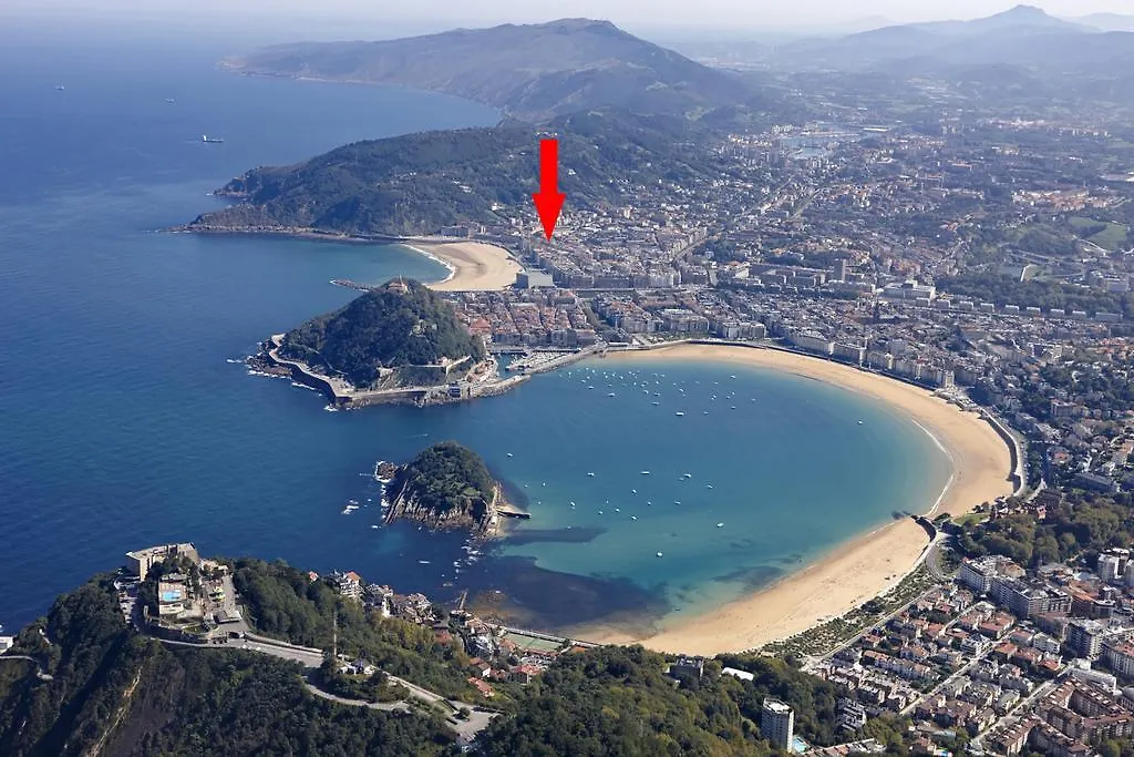 Beti Ana Apartment By Feelfree Rentals San Sebastián Spanien